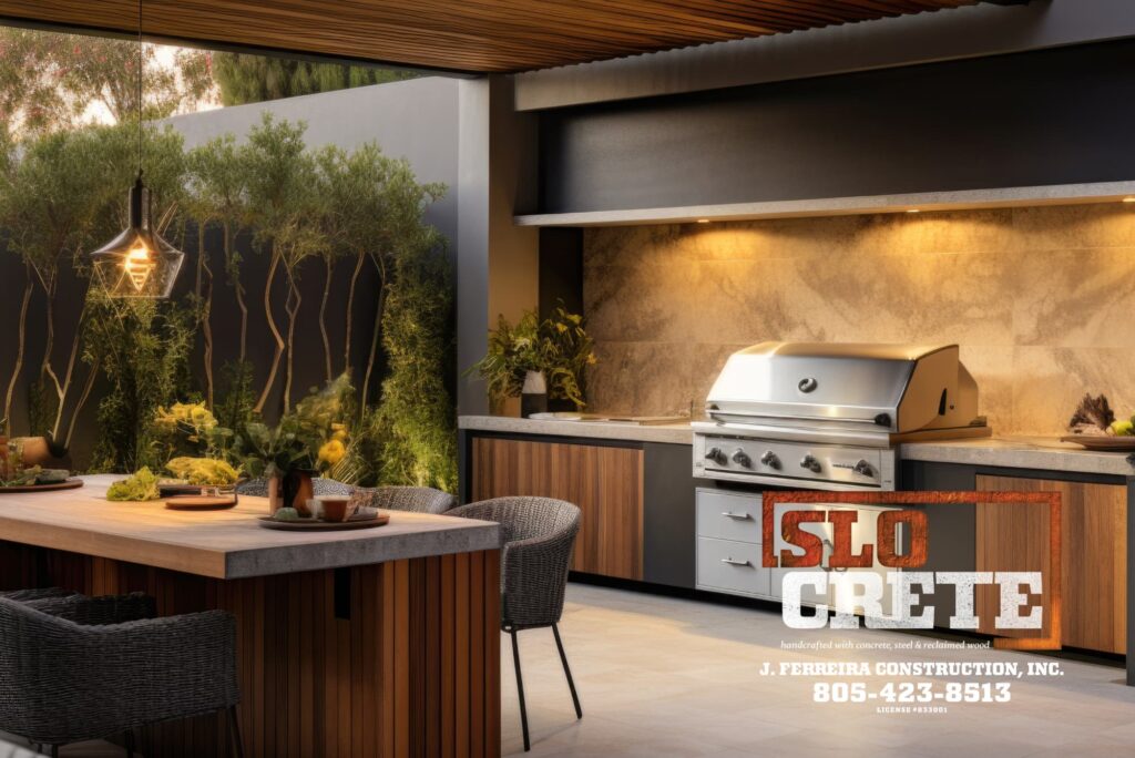 An Entertainer’s Dream: Make an outdoor Kitchen with SLOCRETE