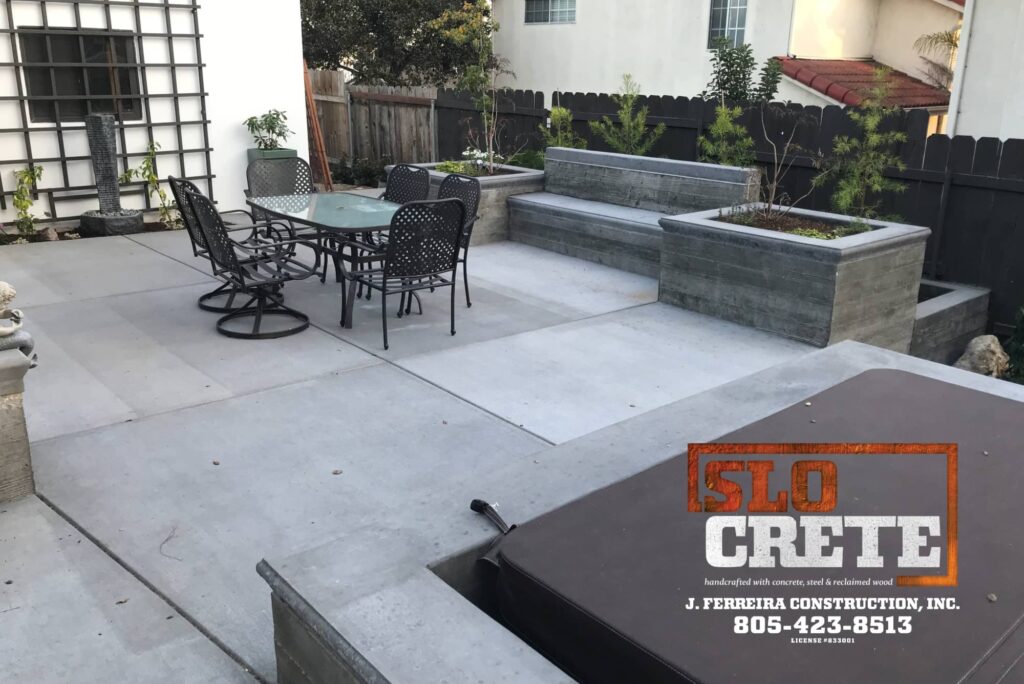 Outdoor Cement Bench
